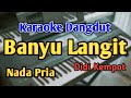 BANYU LANGIT - KARAOKE || NADA PRIA COWOK || Versi Koplo || Didi Kempot || Live Keyboard