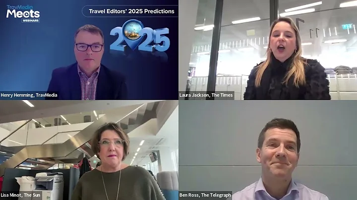 Travel Editors' 2025 Predictions - TravMedia Meets Webinar