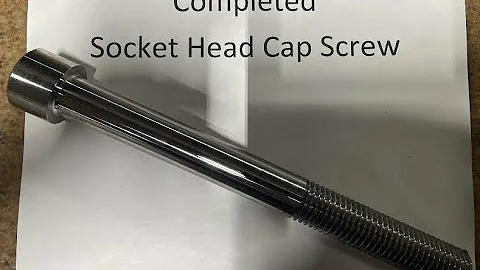 Custom Socket Head Cap Screws