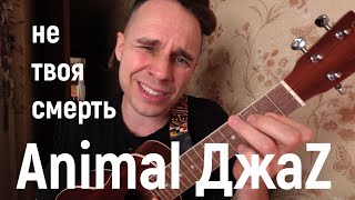 Animal ДжаZ - Не твоя смерть | разбор на укулеле