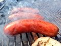 Smoked Sausage Recipe - The Big Taste Grill - Indy Racing - BBQFOOD4U