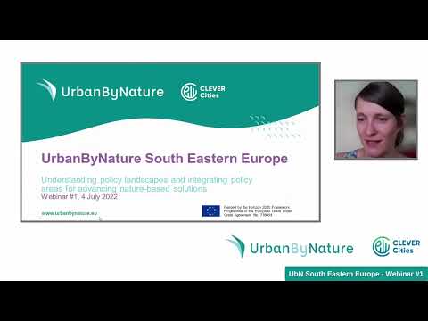 UbN South Eastern Europe webinar #1 / Exploring and integrating NBS policy landscapes