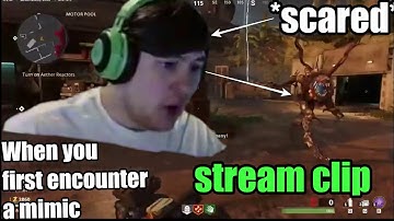 (stream clip) When you encounter your first Firebase Z Mimic "literally made me jump!"