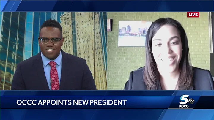 Oklahoma City Community College appoints new president