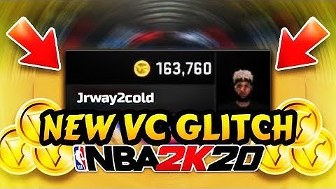 * NEW * NBA 2K20 UNLIMITED VC GLITCH/METHOD AFTER PATCH 10! VC GLITCH NBA 2K20! 75K VC FOR FREE!