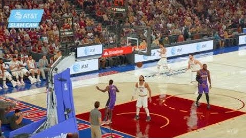 Nate Robinson Insane Switch Hands Slam Cam Dunk NBA 2K25