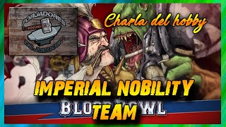 Charlas Del Hobby Blood Bowl Imperial Nobility Team Games Workshop