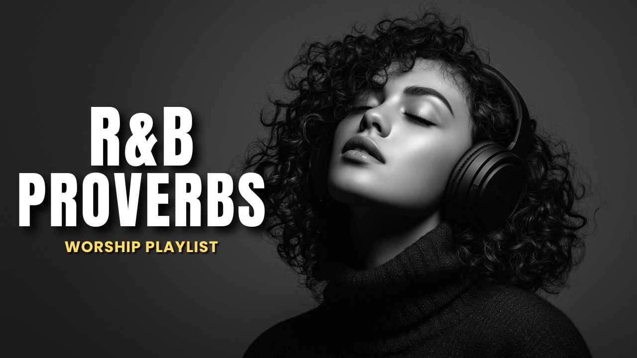 If Proverbs Were an R&B Song, You’d Have This on Repeat