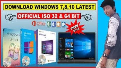 How To Download All in One Windows 7 / 8.1 / 10 in Single ISO File