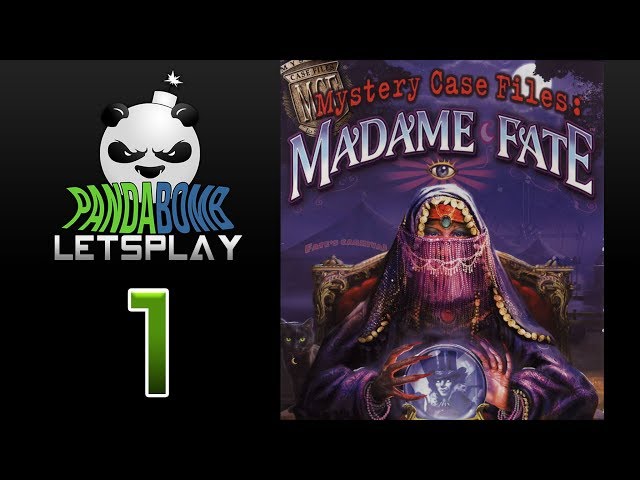 Let's Play Mystery Case Files: Madame Fate #1