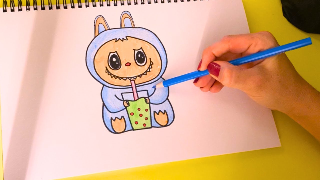 Πώς να σχεδιάσω ένα La Bubu Βήμα Βήμα -Νηπιαγωγείο -Δημοτικό