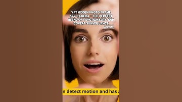 YPT Hidden Photo Frame Spy Camera