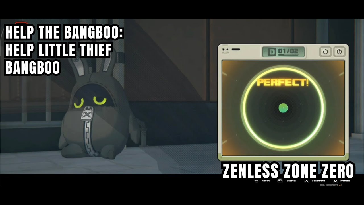 [Zenless Zone Zero Ridu Weekly] Help The Bangboo - Help Little Thief Bangboo