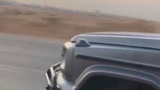 جي كلاس و رانج روفر سبورت اس في ار G class vs svr