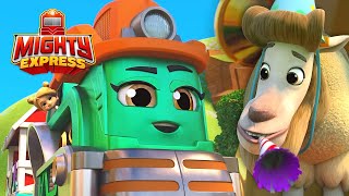 Mega Missions with Faye, Flicker, and MORE | Mighty Express Clips | Cartoons for Kids