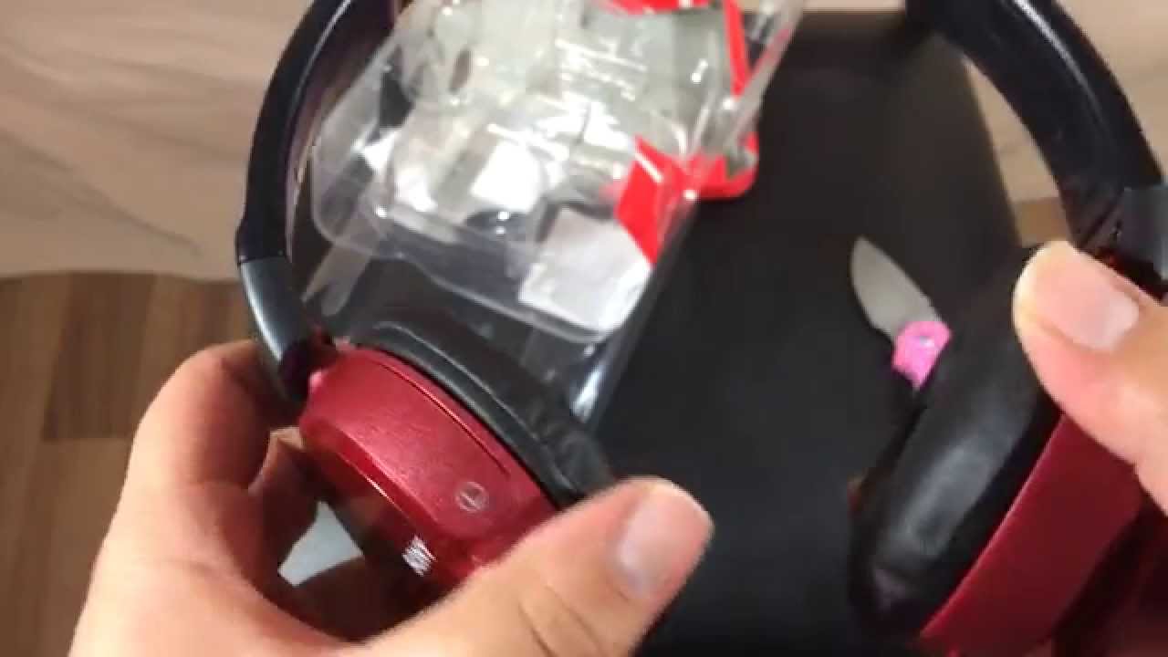 Sony MDR-ZX310 Red Headphones Unboxing!