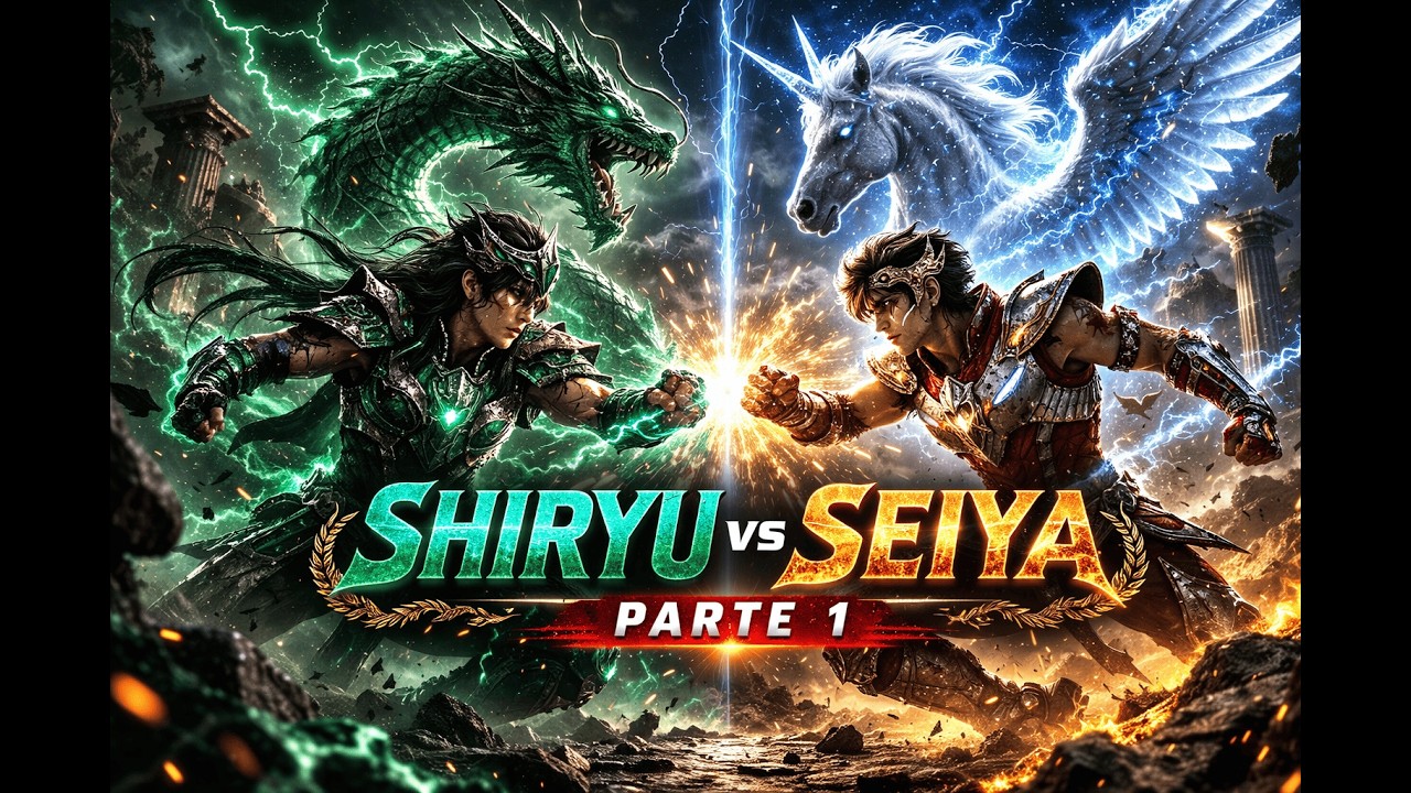 La pelea de Shiryu y Seiya como nunca la viste (Live Action IA hiperrealista)