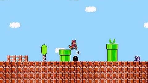 SMBX Custom Level - Metal Heads