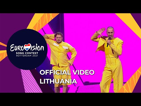 The Roop - Discoteque - Lithuania ?? - Official Video - Eurovision 2021