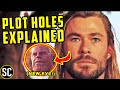 THOR: Love and Thunder - PLOT HOLES and Unanswered Questions EXPLAINED