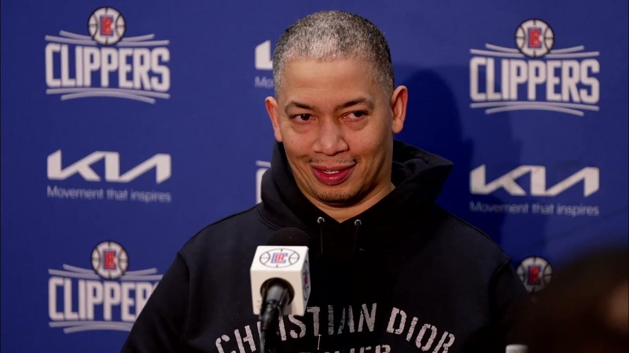 Ty Lue postgame; Clippers beat the Bulls YouTube