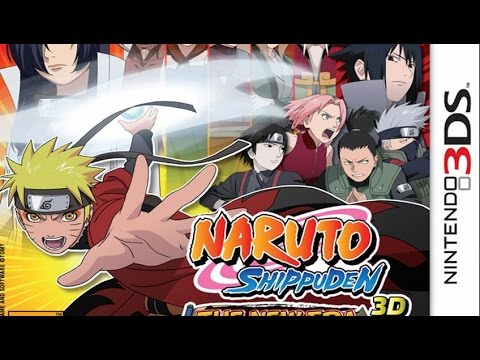 Naruto Shippuden: The New Era, Jogos para a Nintendo 3DS