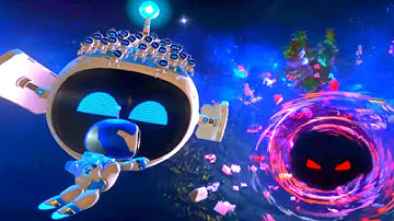 Final Bot Assault Comparison in ASTRO BOT Series (2018-2024)