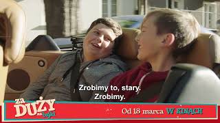 ZA DUŻY NA BAJKI - kino familijne w najlepszym wydaniu!🍿