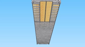 40FT Open Top Rebuild