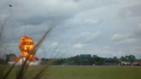 tornado big flame bombing run