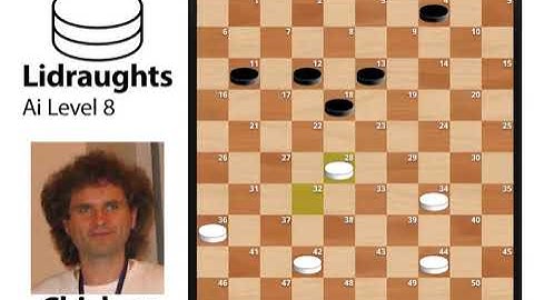 Alexey Chizhov vs Lidraughts Ai Level 8 | International Draughts
