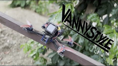 Vannystyle Frame?! - FPV Freestyle