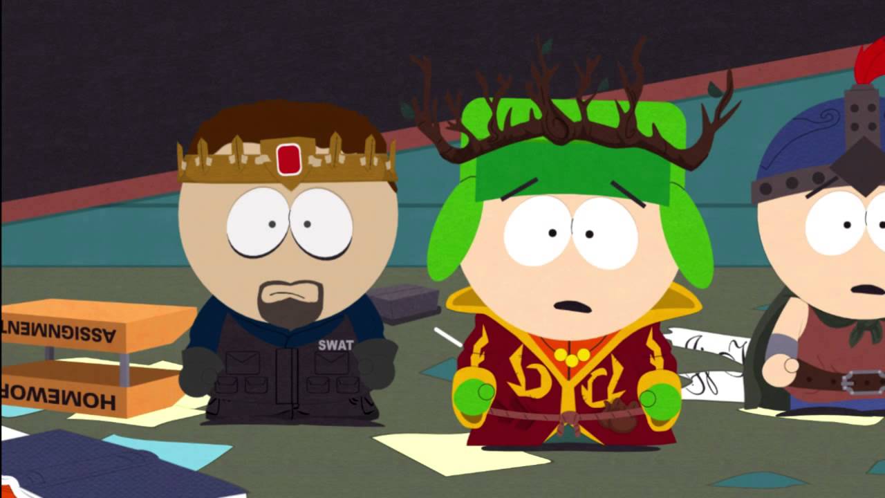 South Park Stick Of Truth Side With Cartman Or Kyle