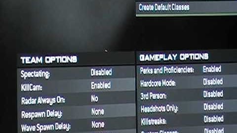 MW3 Custom game mode: Ninja