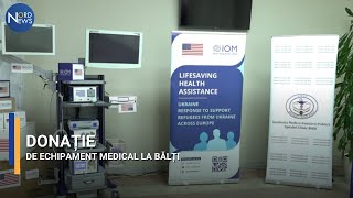 Donație de echipament medical la Bălți