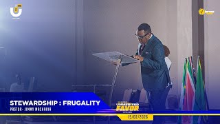 STEWARDSHIP-FRUGALITY || SUCCESS AND FINANCES || PASTOR JIMMY MACHARIA || 15TH FEBRUARY 2026