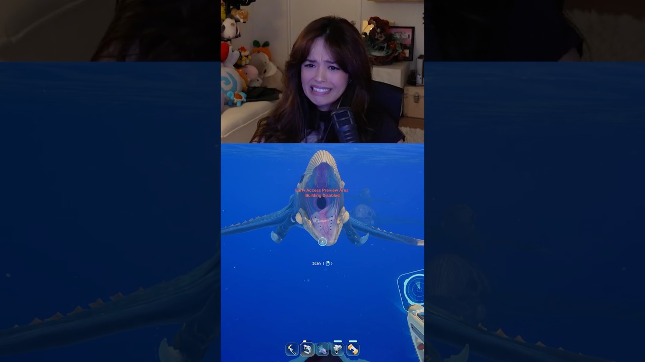 Rae Finds The Edge Of The Subnautica 2 Map..