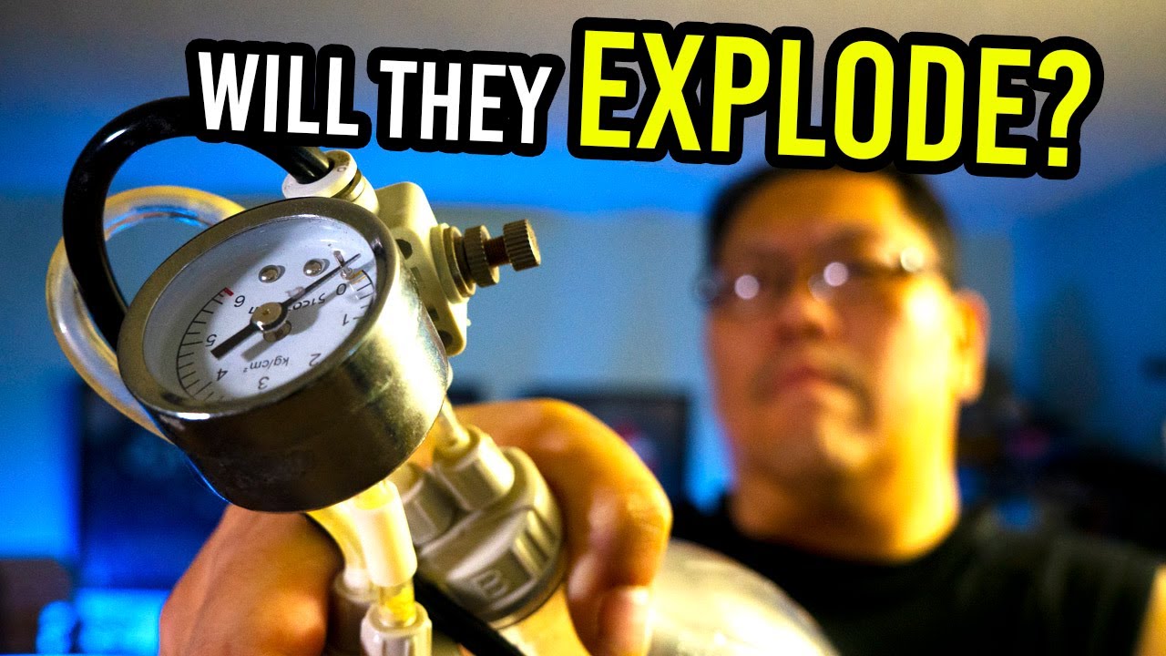 DIY Co2 Bottle Will they explode? YouTube