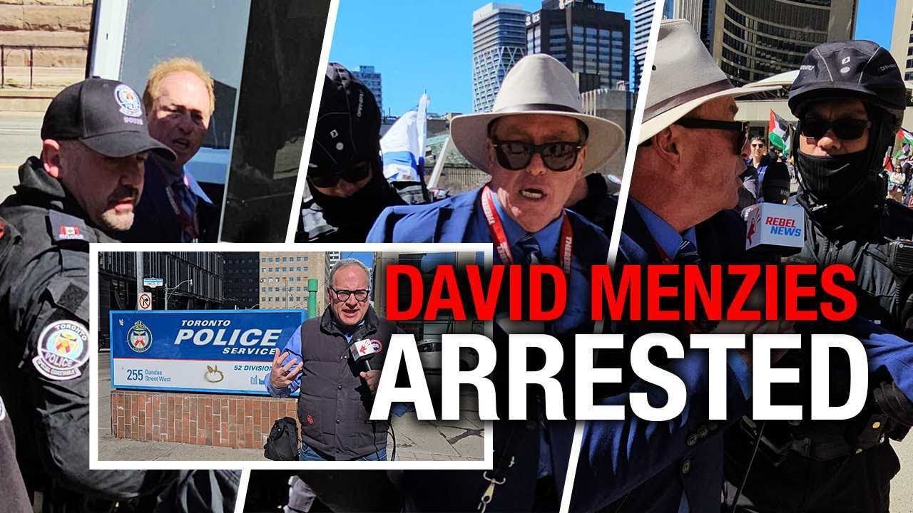 Update: They’re still keeping our reporter David Menzies in jail