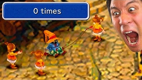 Jump Rope Is Too Hard (Final Fantasy IX)