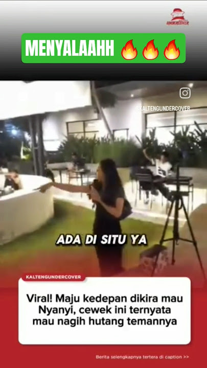 dikira nyanyi ternyata nagih utang #nyanyi #cover #musik #utang #kenamental