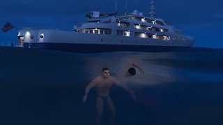 CELLIUM (AG) vs PRED (MC) Underwater Fight from the Yacht Party Scene | GTA RP in ZOOMAA SERVER #gta