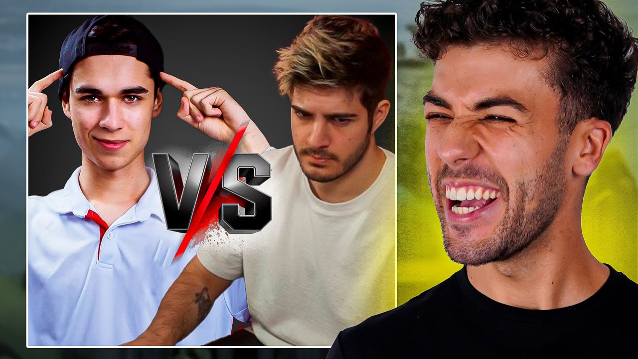 Reacciono a Elmillor vs Ojoninja