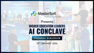 Higher Education Leaders AI Conclave | Chennai Dialogue screenshot 3