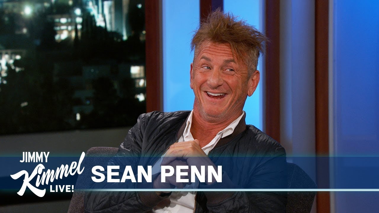 Sean Penn on Democratic Debate & 2020 Election