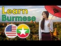 Learn Burmese While You Sleep ? Most Important Burmese Phrases and Words ? English/Burmese