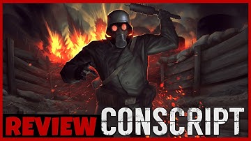 Conscript Review – Surviving the Horrors of World War I