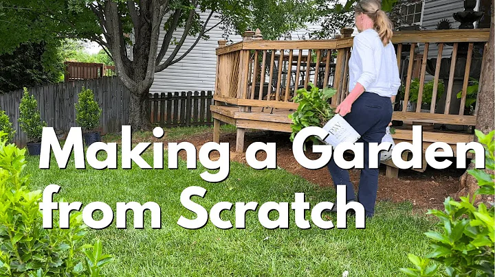 Garden Design Ideas for Home Gardeners - A Garden From Scratch thumbnail