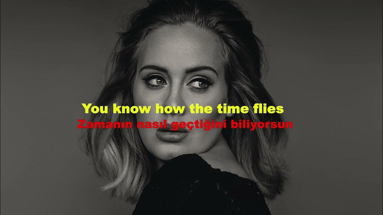 Adele - Someone Like You (TÜRKÇE VE İNGİLİZCE LYRİCS) - YouTube