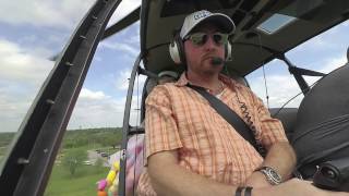 Helicopter Easter Egg Drop Bartlesville Oklahoma 2017